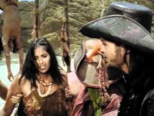 Padma Lakshmi in Pirates Blood Brothers Caraibi