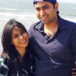 Ronjini Chakraborty with her Brother