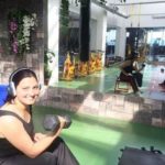 Chitra Tripathi At A Gym