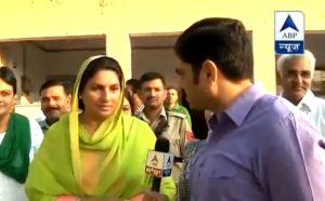 Ajay Singh Chautala's wife Naina Singh Chautala