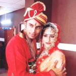 Rahul Raj Singh with Saloni Sharma