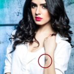 Sidhika Sharma Tattoo