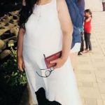 Sidhika Sharma with her mother