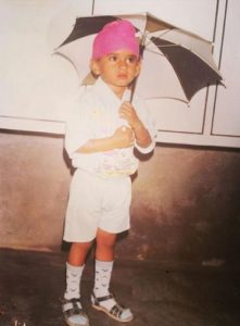 Vadda Grewal- Childhood Picture