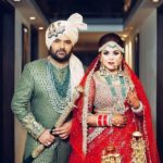 Kapil Sharma and Ginni Chatrath's marriage photo