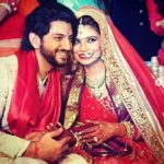 Bharati Kumar And Kunal Jaisingh Wedding Photo