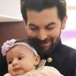 Neil Nitin Mukesh With His Daughter Nurvi