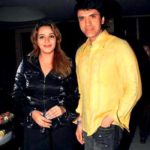 Sooraj Thapar with Roma Navani