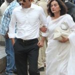 Akshaye Khanna With His Mother