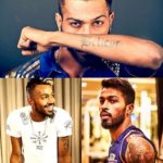 Hardik Pandya tattoos