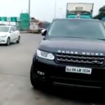Hardik Pandya's Land Rover Range Rover Vogue car