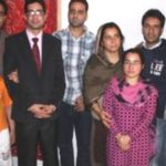 Shah Faesal With His Family
