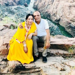 Vicky Jain's Parents