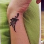 Shruti Sinha's Foot And Wrist Tattoo