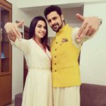 Vivek Dahiya with his sister