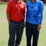 Mithali Raj With Her Coach R. S. R. Murthy