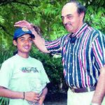 Mithali Raj With Her Coach Vinod Sharma