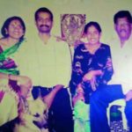 Mithali Raj With Her Parents And Brother Mithun