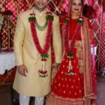 Sharad Malhotra And Ripci Bhatia's Wedding Photo