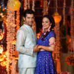 Sharad Malhotra With His Wife Ripci Bhatia