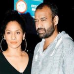 Masaba Gupta with her husband