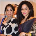 Masaba Gupta with her mother