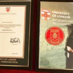 Peya Jannatul's Law Degree