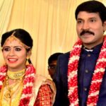 Jangiri Madhumitha With Her Husband Moses Joel