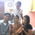Mayur More with his Family