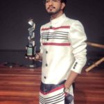 Mugen Rao with his award