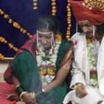 Nachiket Purnapatre with Neha Shitole 