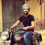 Ranjit Bawa loves bikes