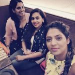 Reshma Pasupuleti with her sisters
