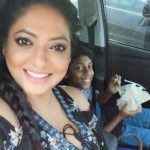 Reshma Pasupuleti with her son