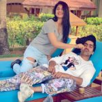 Zenith Sidhu with her boyfriend