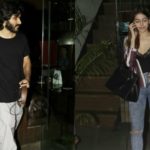 Aalia Furniturewalla and Harshvardhan Kapoor