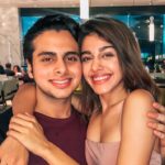 Aalia Furniturewalla with her brother Omar Furniturewalla