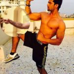 Kushal Tandon tattoo