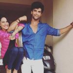 Kushal Tandon with Aneri Vajani