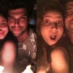 Kushal Tandon with Ankita Lokhande