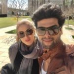 Kushal Tandon with Elena Boeva