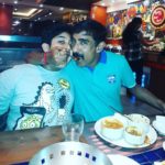 Shivlekh Singh with his father