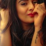 Sreemukhi Tattoo