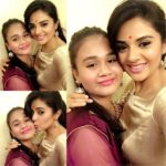 Sreemukhi With Her Sister Cherry