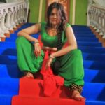Sreemukhi in Chandrika