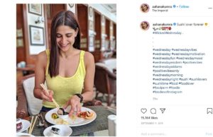 Aahana Kumra's Instagram Post