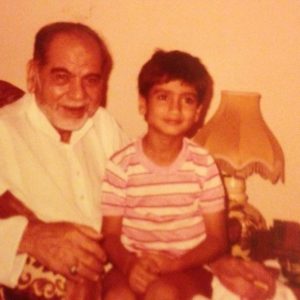 Kumail Nanjiani's childhood picture