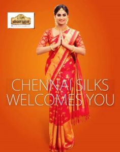 Shivani Narayanan in a print shoot