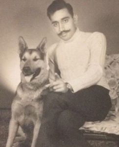 Amit Sadh's father