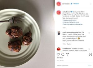 Rahul Bose's Instagram Post